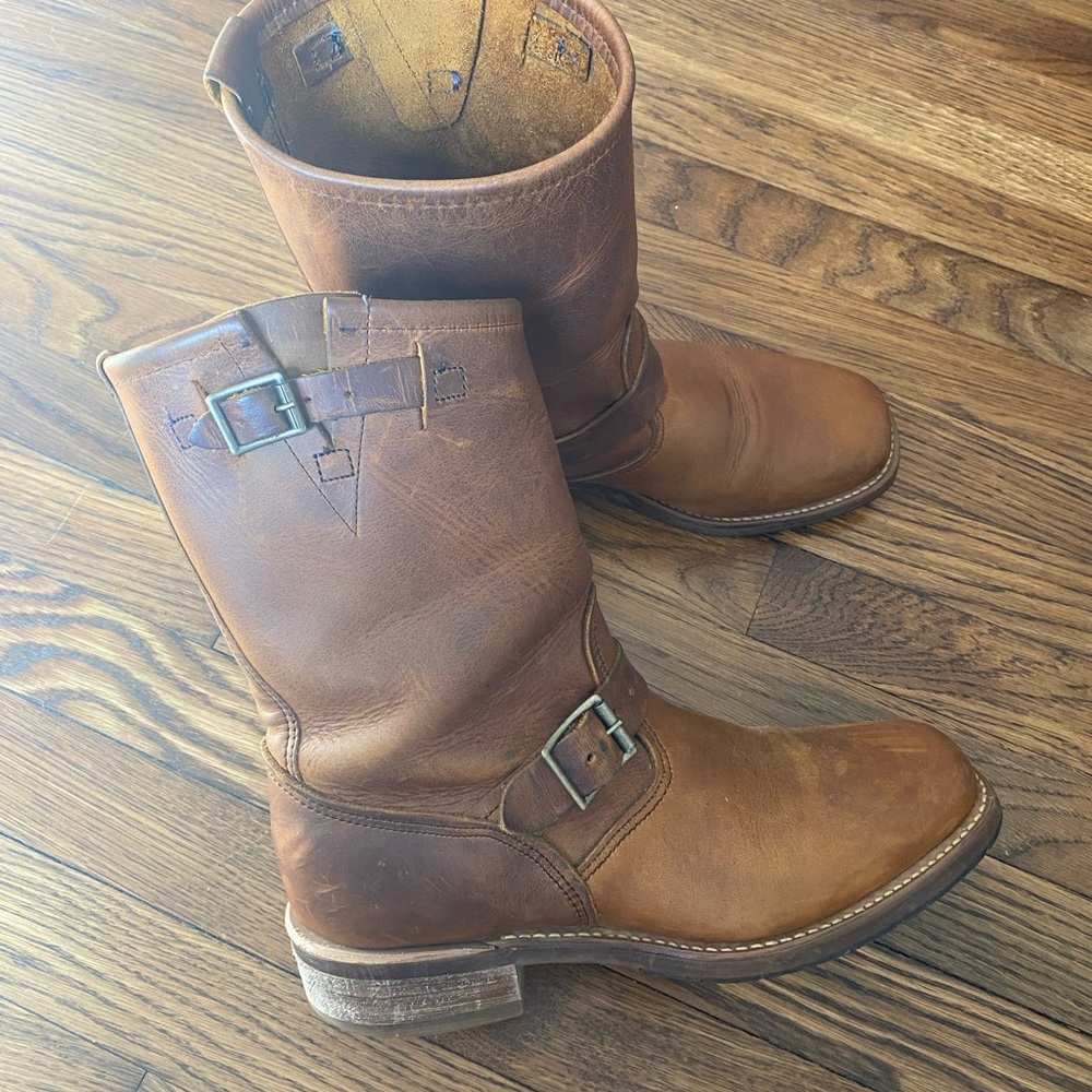 Justin Abilene Engineer Boots Size 9.5